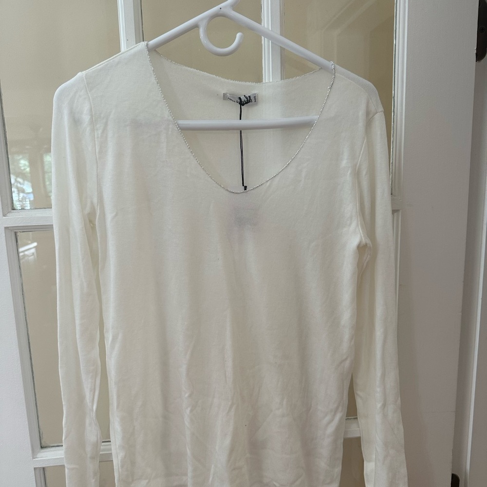 NWT Nina Kendosa lightweight shirt